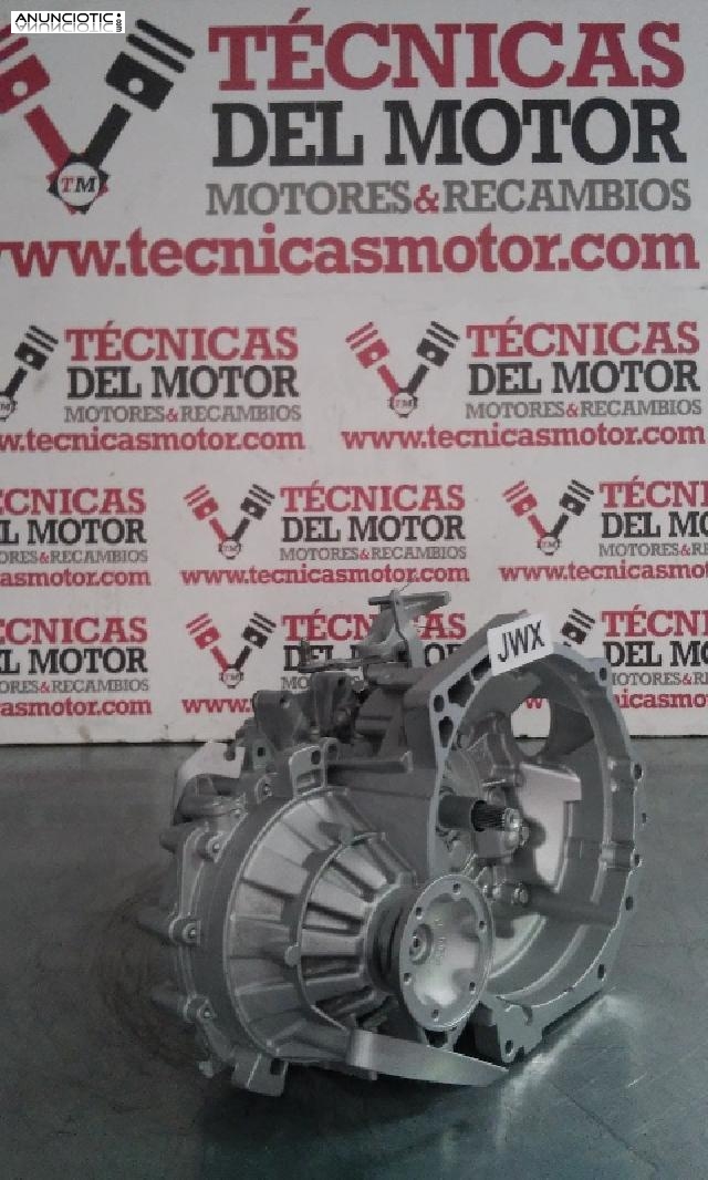 Caja cambios vag 1.8tfsi ref. jwx