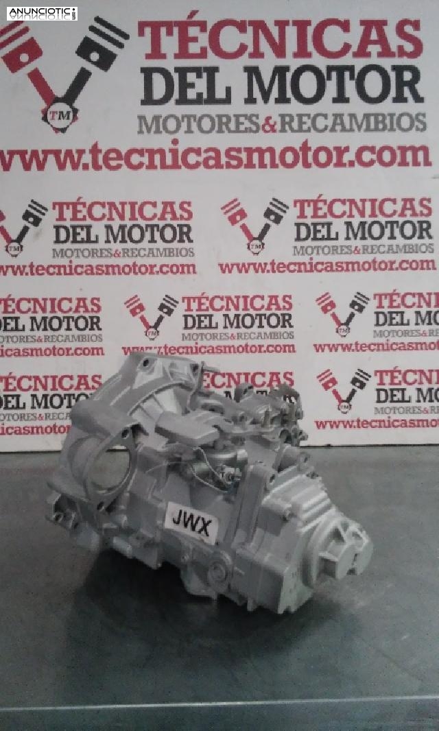 Caja cambios vag 1.8tfsi ref. jwx