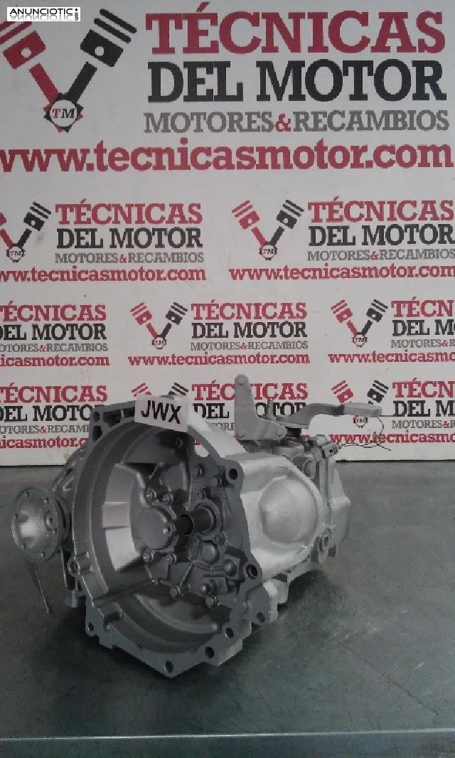 Caja cambios vag 1.8tfsi ref. jwx