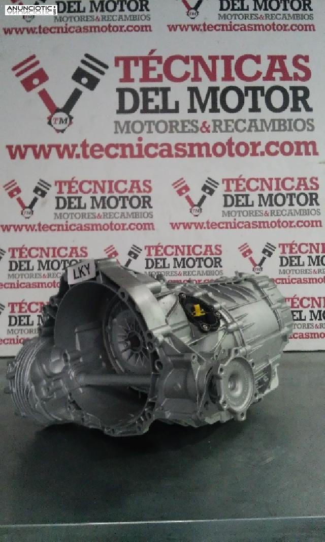 Caja cambios vag 2.7 tdi ref. lky