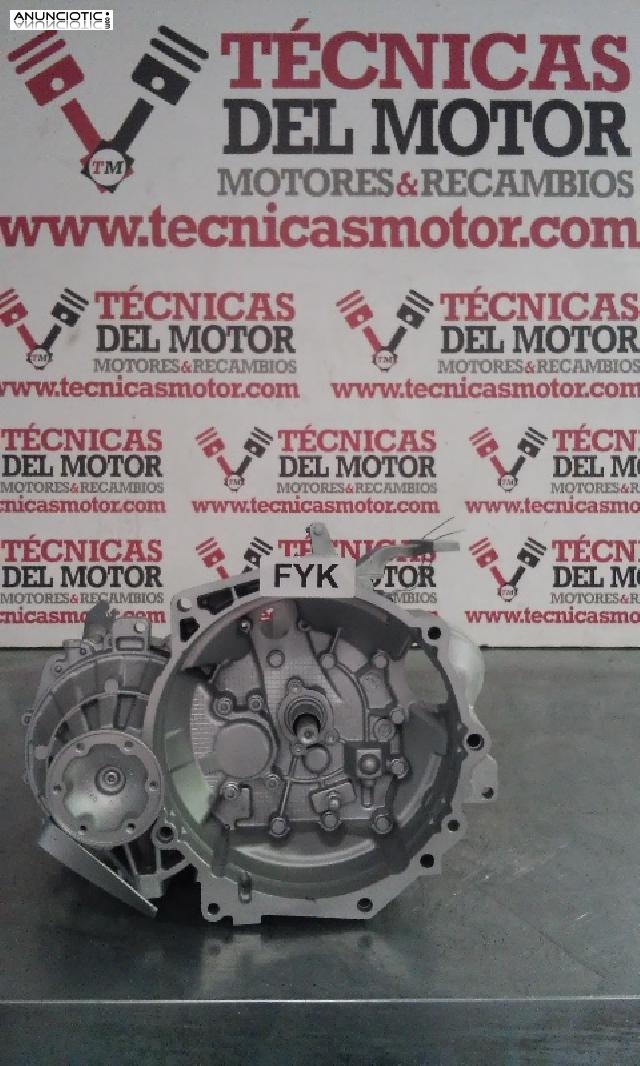 Caja cambios vag 16tsi ref fyk