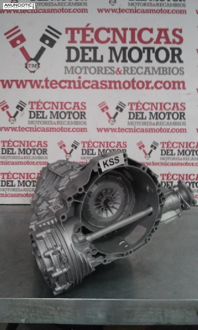 Caja cambios vag 2.7tdi ref. kss