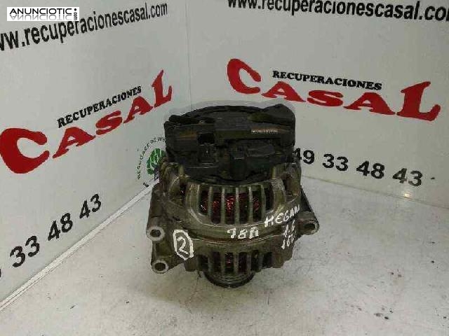 93058 alternador renault megane i