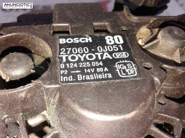 92821 alternador toyota yaris