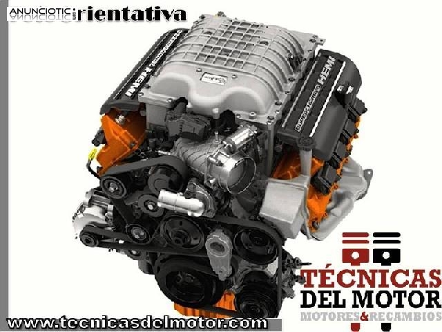 MOTOR REGENERADO JEEP 64SRT8 ESG