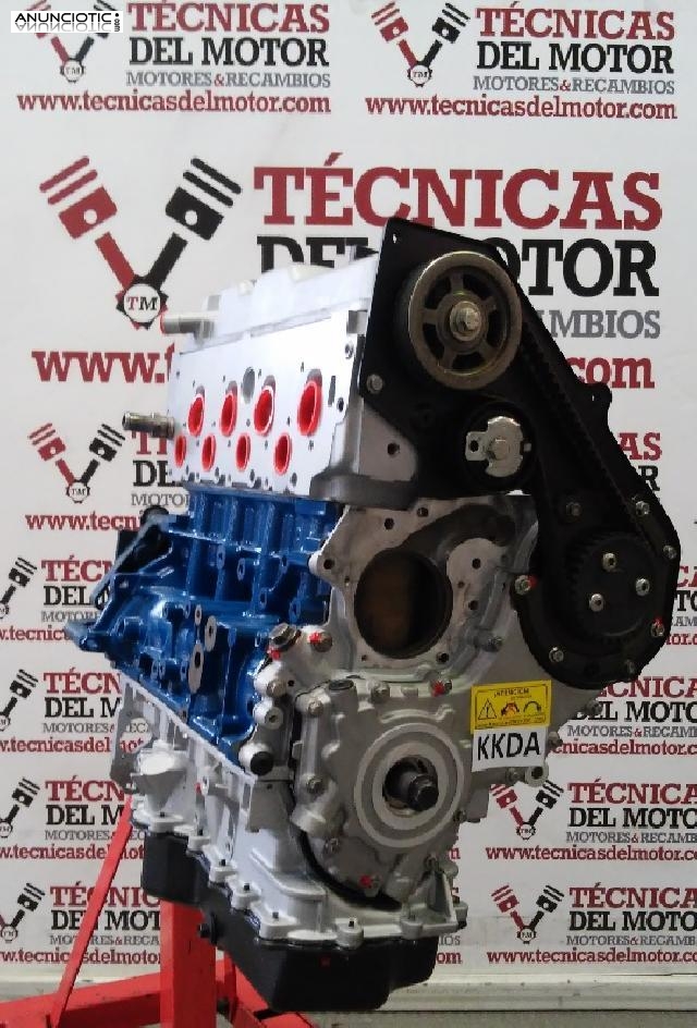 Motor ford 1.8 6tdci tipo kkda