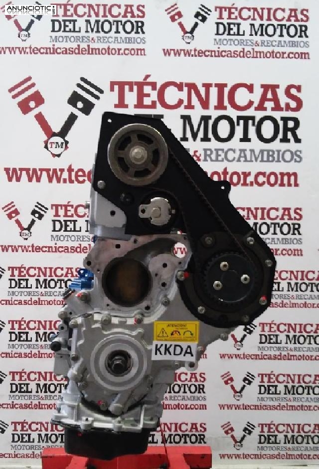 Motor ford 1.8 6tdci tipo kkda