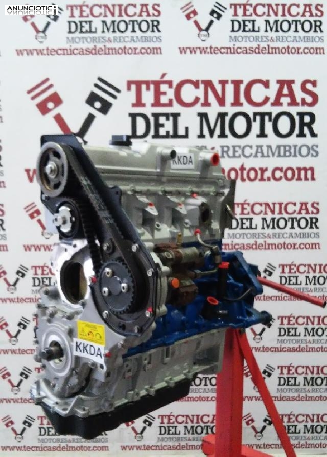 Motor ford 1.8 6tdci tipo kkda