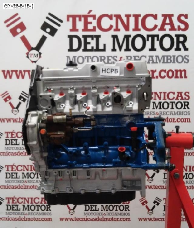 Motor ford 1.8tdci tipo hcpb