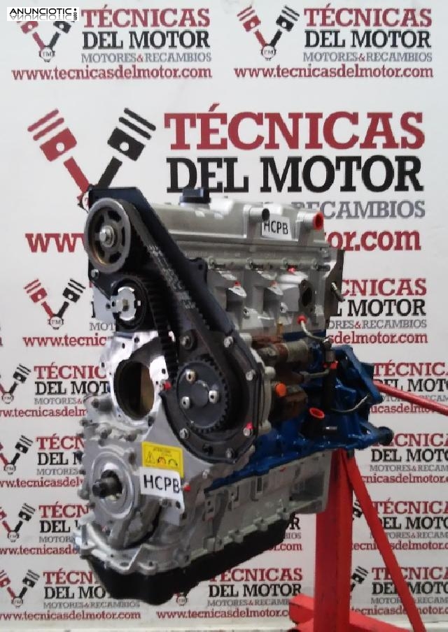 Motor ford 1.8tdci tipo hcpb