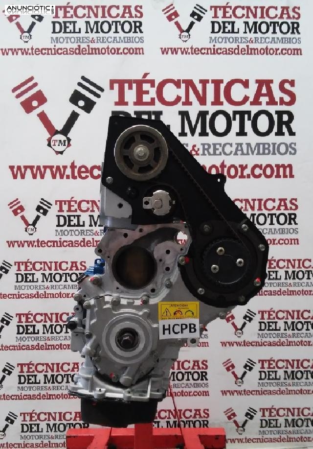 Motor ford 1.8tdci tipo hcpb