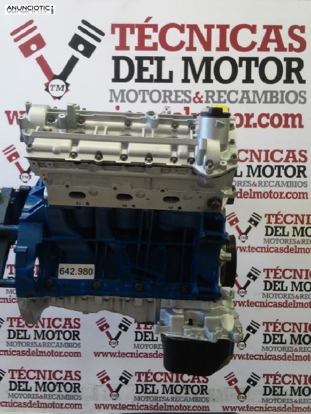 Motor chrysler 3.0crd tipo exl (642.980)