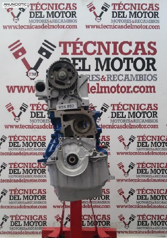 Motor dacia 1.5dci tipo k9k892