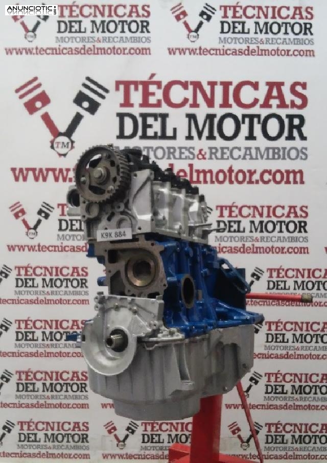 Motor dacia 1.5dci tipo k9k 884