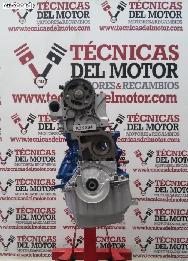 Motor dacia 1.5dci tipo k9k 884