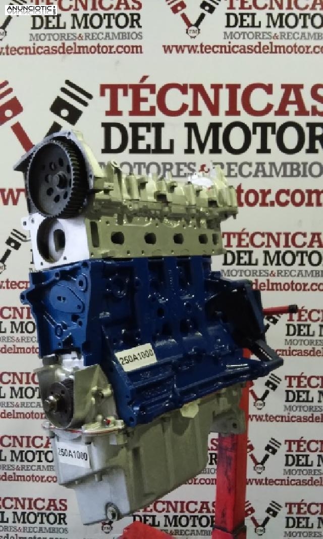 Motor fiat 2.0d tipo 250a1000