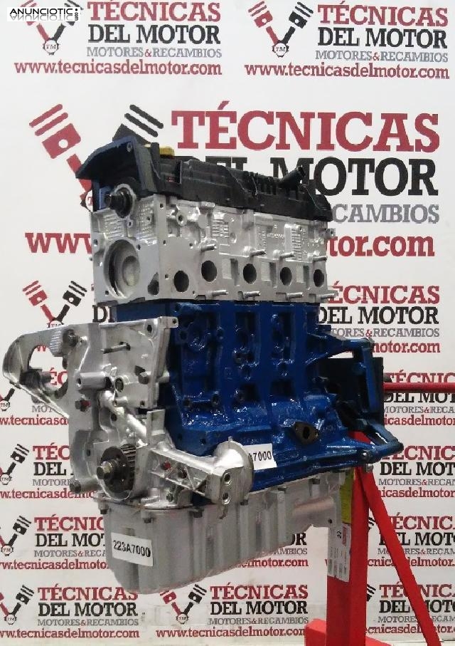 Motor fiat 1.9jtd tipo 223a7000