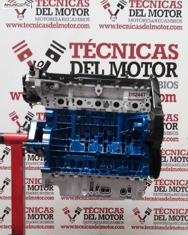 Motor 2.4d d5 tipo d5244t 