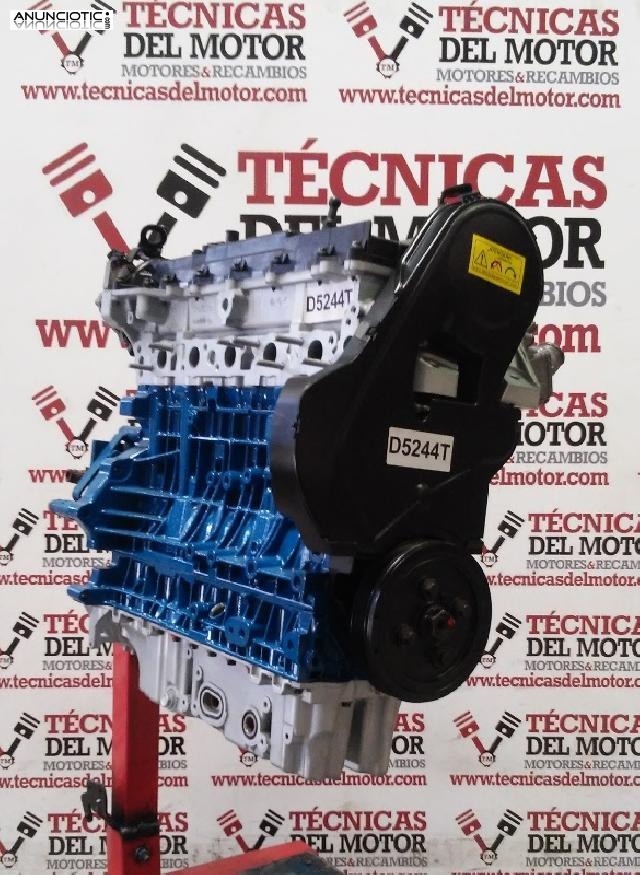 Motor 2.4d d5 tipo d5244t 