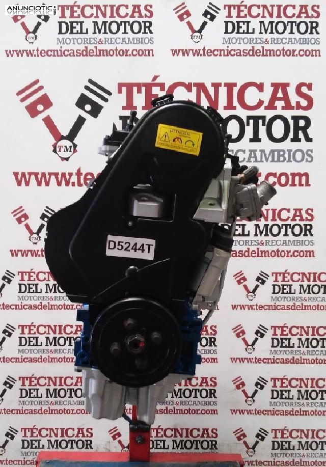 Motor 2.4d d5 tipo d5244t 