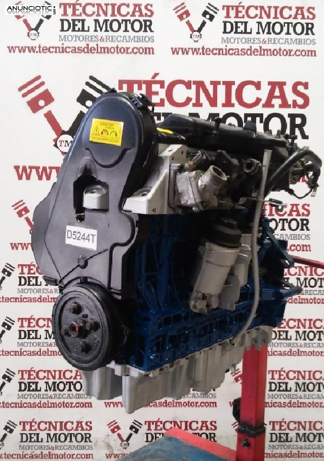 Motor 2.4d d5 tipo d5244t 