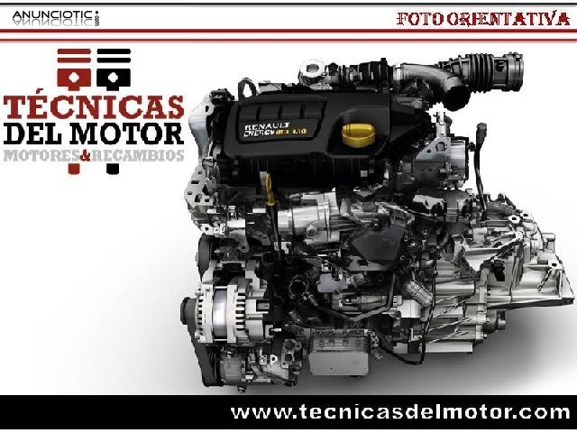 MOTOR REGENERADO RENAULT 20I F4R776