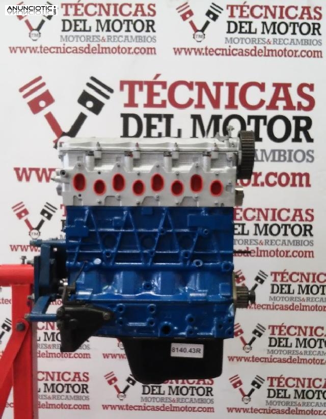 Motor iveco 28d tipo 814043r