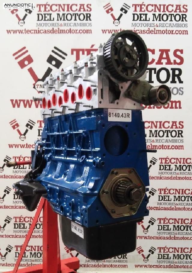 Motor iveco 28d tipo 814043r