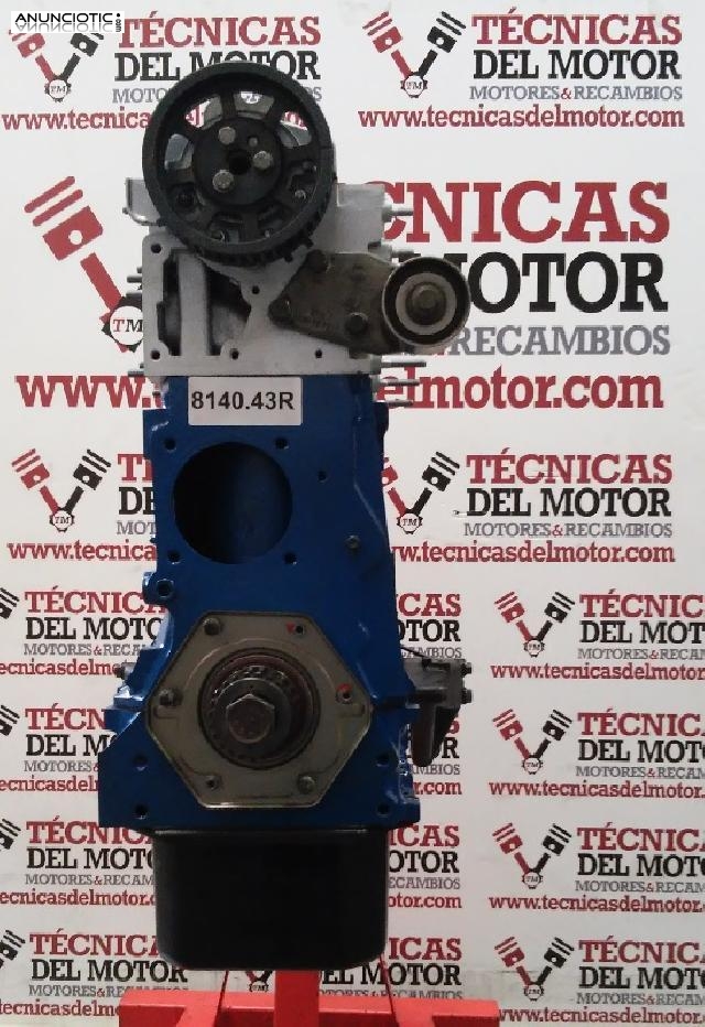 Motor iveco 28d tipo 814043r