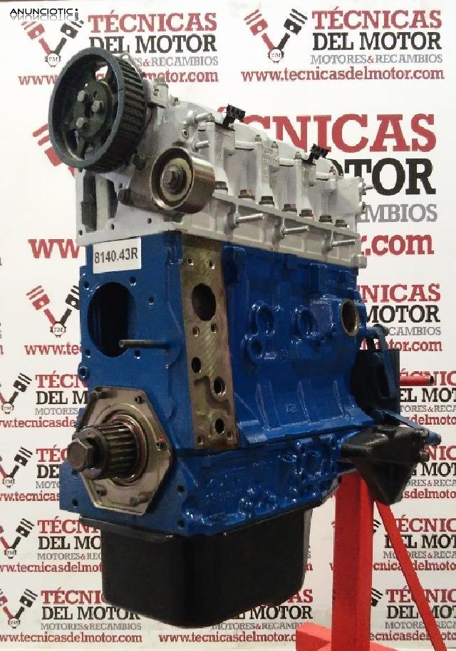 Motor iveco 28d tipo 814043r