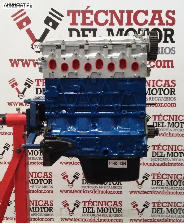 Motor iveco 28d tipo 814043n