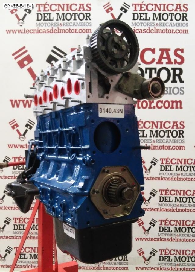 Motor iveco 28d tipo 814043n