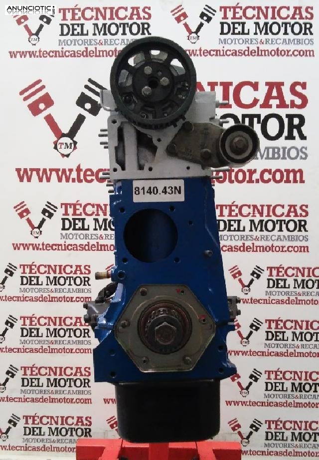 Motor iveco 28d tipo 814043n