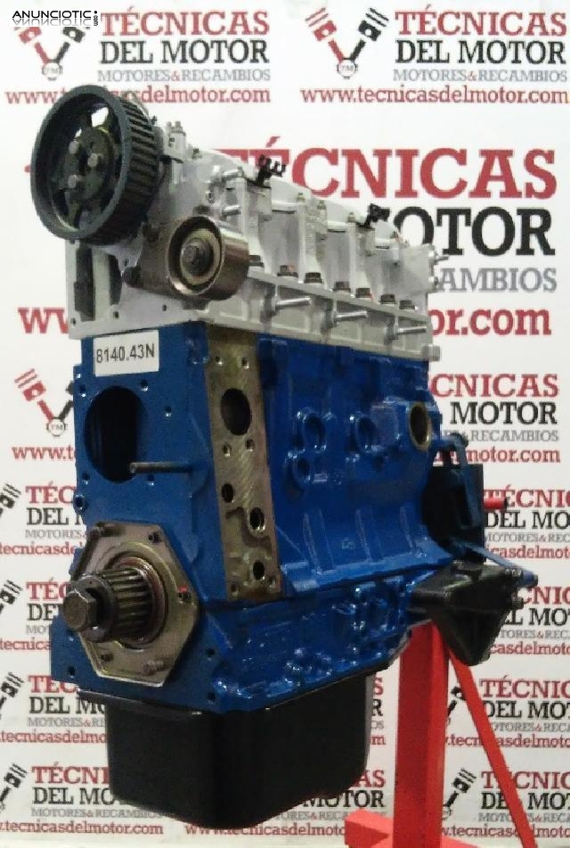 Motor iveco 28d tipo 814043n