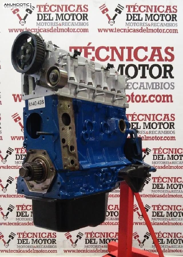 Motor iveco 28d tipo 814043s