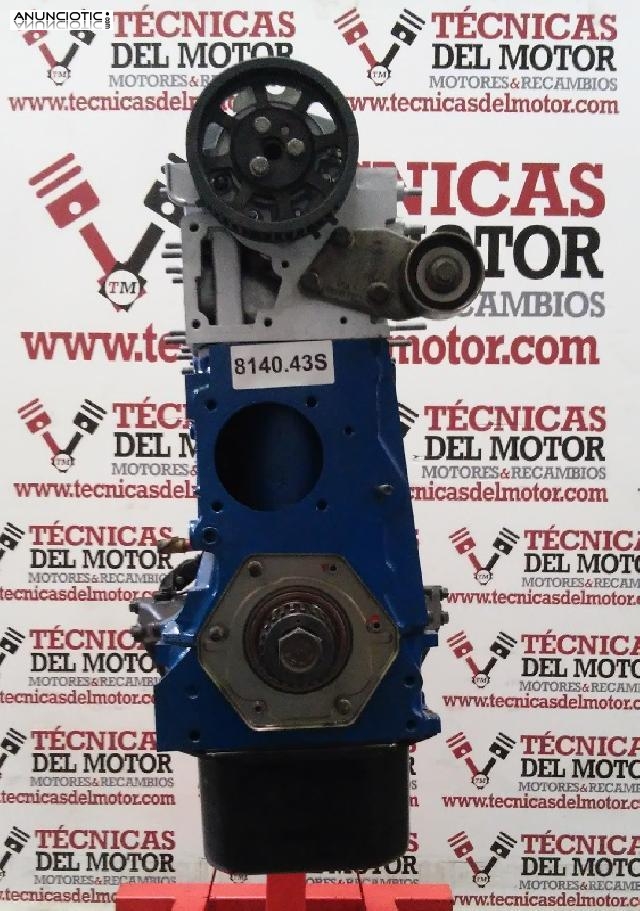 Motor iveco 28d tipo 814043s