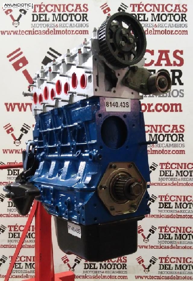 Motor iveco 28d tipo 814043s