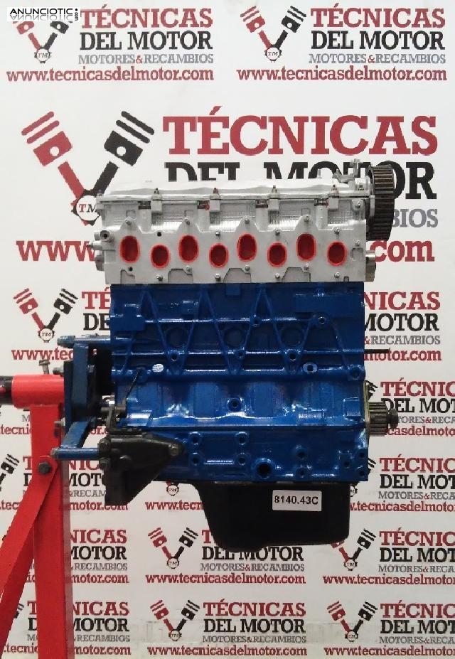 Motor iveco 2.8hpi tipo 8140.43c