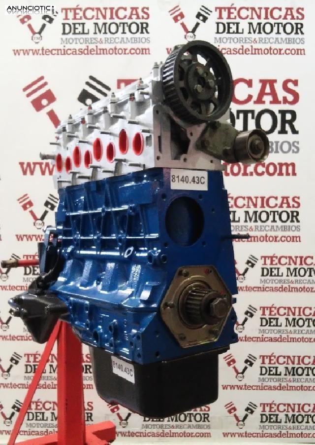 Motor iveco 2.8hpi tipo 8140.43c