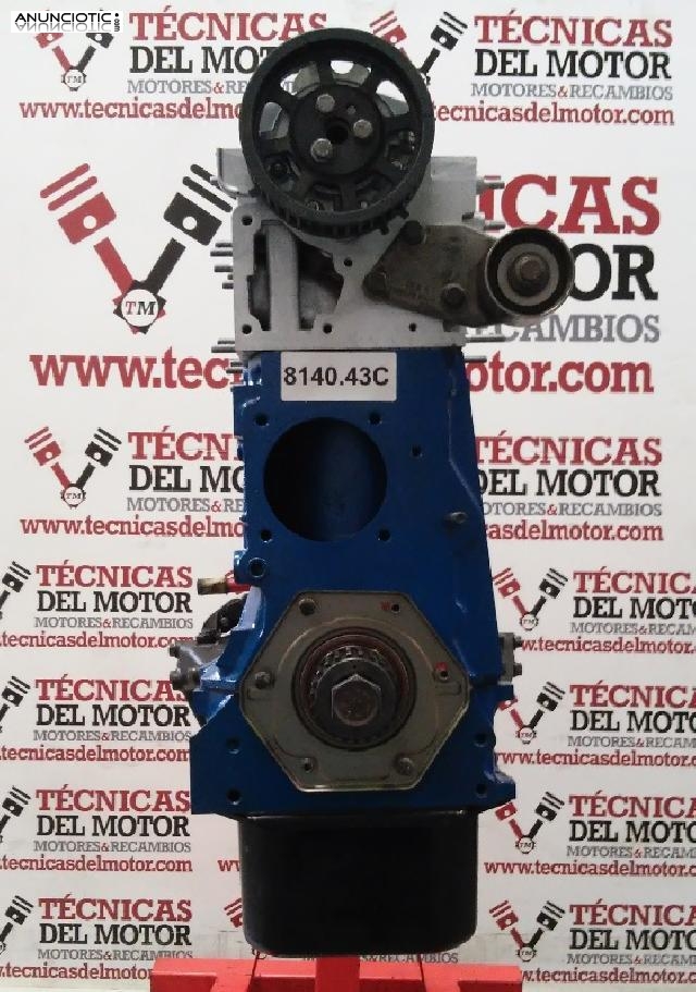 Motor iveco 2.8hpi tipo 8140.43c