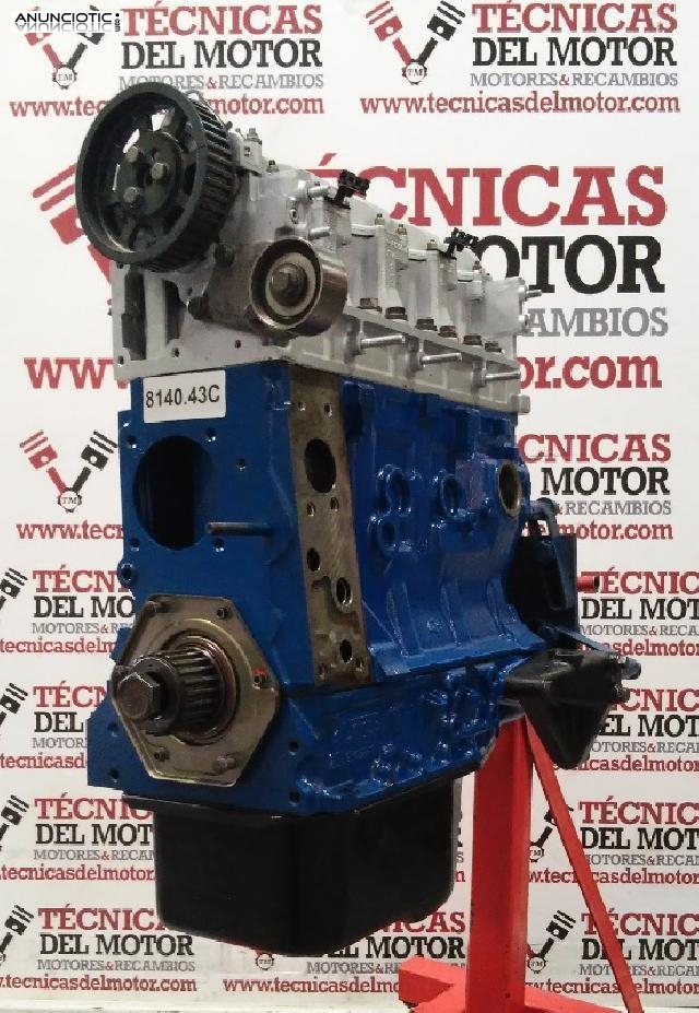 Motor iveco 2.8hpi tipo 8140.43c