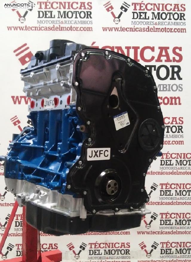 Motor ford 2.4tdci tipo jxfc