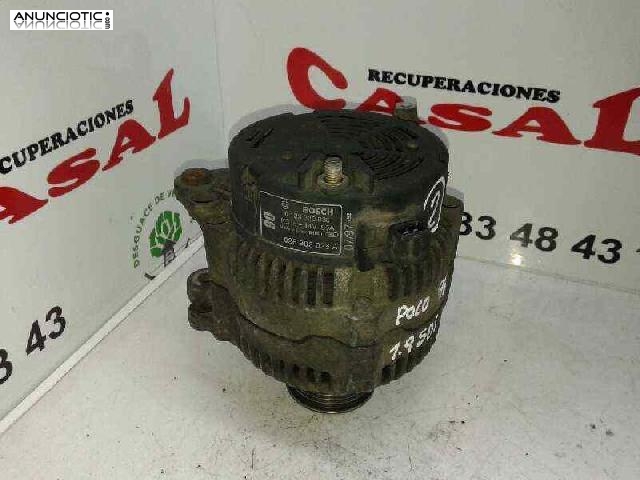 92936 alternador volkswagen polo berlina