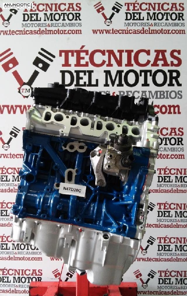 Motor bmw 2.0d tipo n47d20c