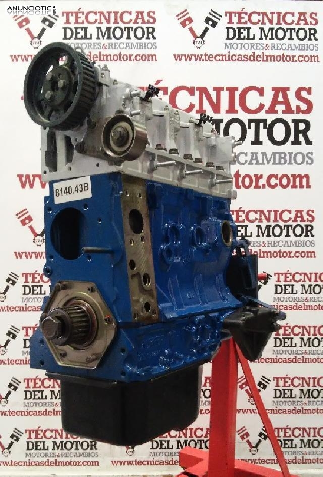 Motor iveco 2.8d tipo 8140.43b