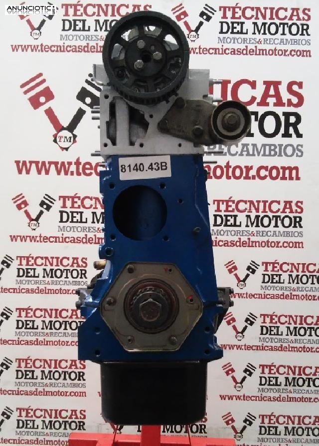 Motor iveco 2.8d tipo 8140.43b