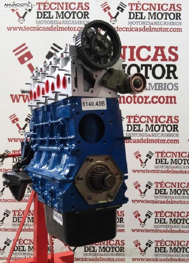 Motor iveco 2.8d tipo 8140.43b