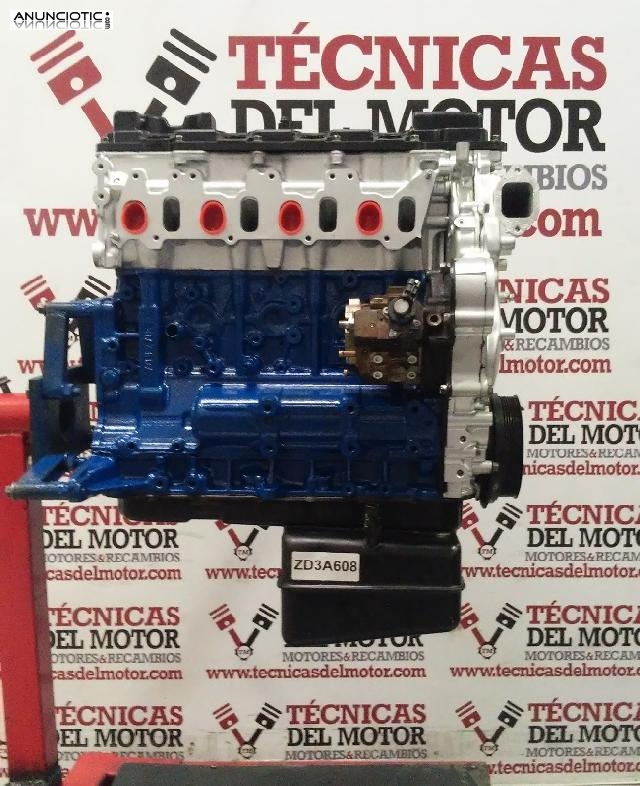 Motor renault 3.0d tipo zd3 a 608