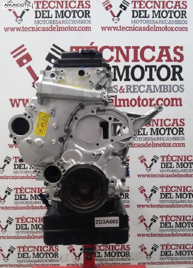 Motor renault 3.0d tipo zd3 a 608