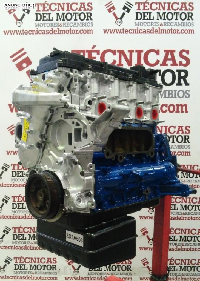 Motor renault 3.0d tipo zd3 a 608